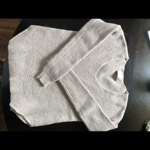 Aritzia knit sweater